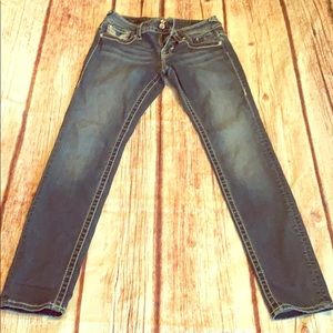 Vigoss size 3/4 skinny jeans